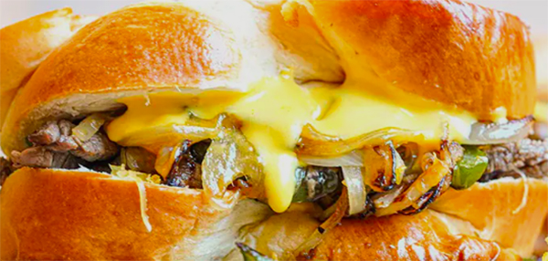 ZURÜCK IN DEN CHEESESTEAKMOOD